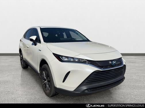 Blizzard Pearl 2021 Toyota Venza LE