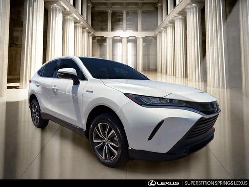 Blizzard Pearl 2021 Toyota Venza LE