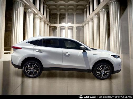 Blizzard Pearl 2021 Toyota Venza LE