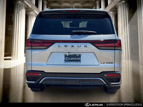 2025 Lexus LX 700h F SPORT HANDLING