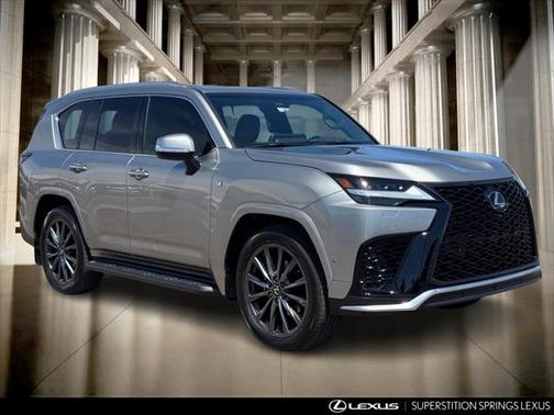 2025 Lexus LX 700h F SPORT HANDLING