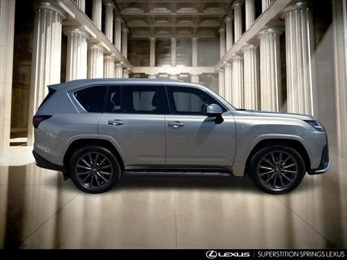 2025 Lexus LX 700h F SPORT HANDLING