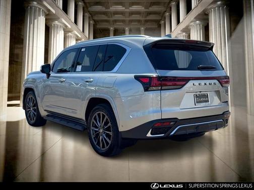 2025 Lexus LX 700h F SPORT HANDLING