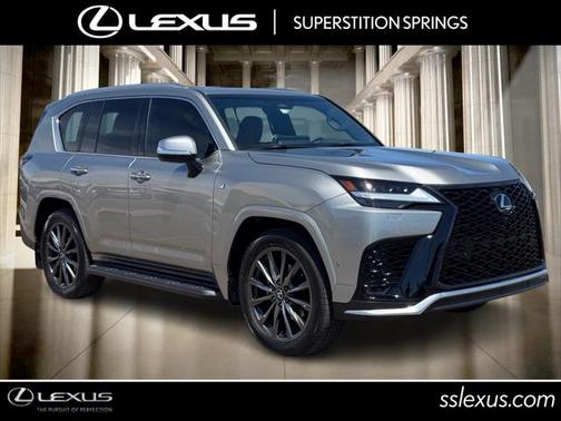 2025 Lexus LX 700h F SPORT HANDLING