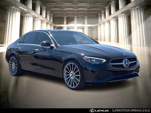 2022 Mercedes-Benz C-Class C 300