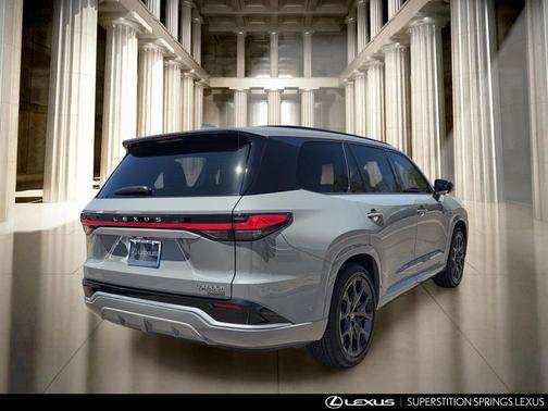 Incognito 2026 Lexus TX 500h F SPORT Premium