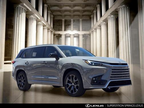 Incognito 2026 Lexus TX 500h F SPORT Premium