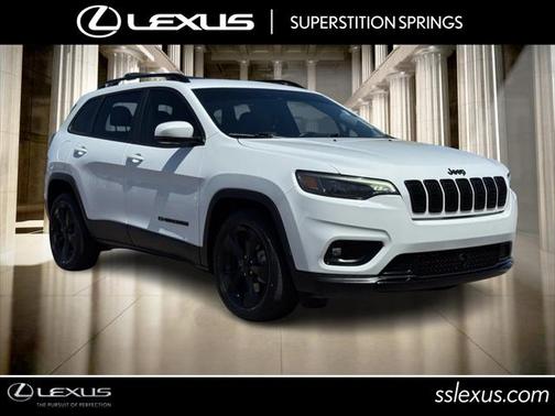2021 Jeep Cherokee Latitude Plus