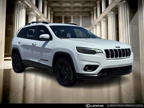 2021 Jeep Cherokee Latitude Plus