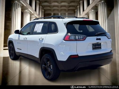 2021 Jeep Cherokee Latitude Plus