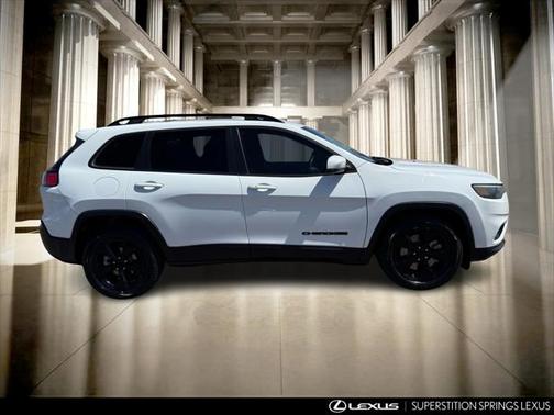 2021 Jeep Cherokee Latitude Plus