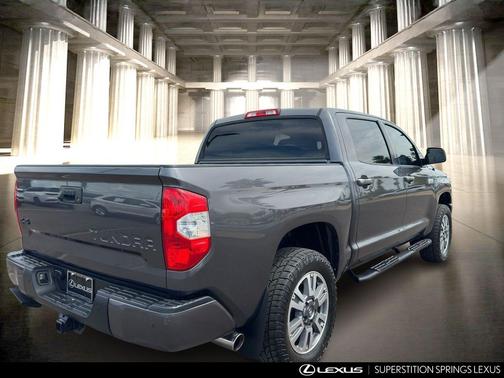Magnetic Gray 2019 Toyota Tundra Platinum