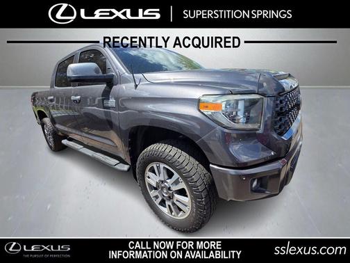 2019 Toyota Tundra Platinum