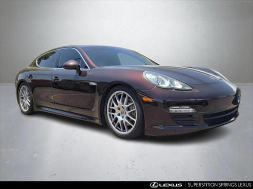 2010 Porsche Panamera 4S