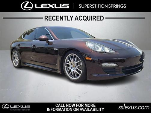 2010 Porsche Panamera 4S