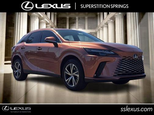 Copper Crest 2026 Lexus RX 350 Premium