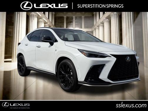 Ultra White 2026 Lexus NX 450h+ F SPORT HANDLING AWD