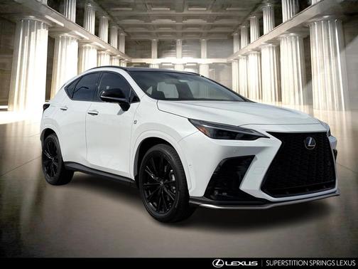 2026 Lexus NX 450h+ F SPORT HANDLING AWD