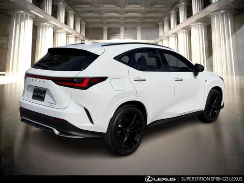 Ultra White 2026 Lexus NX 450h+ F SPORT HANDLING AWD