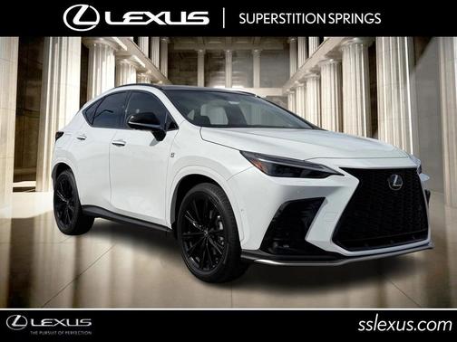 2026 Lexus NX 450h+ F SPORT HANDLING AWD
