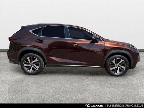 Autumn 2018 Lexus NX 300 Base
