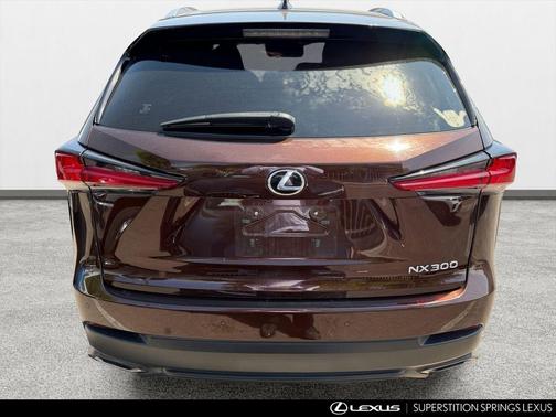 Autumn 2018 Lexus NX 300 Base