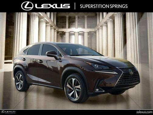 Autumn 2018 Lexus NX 300 Base