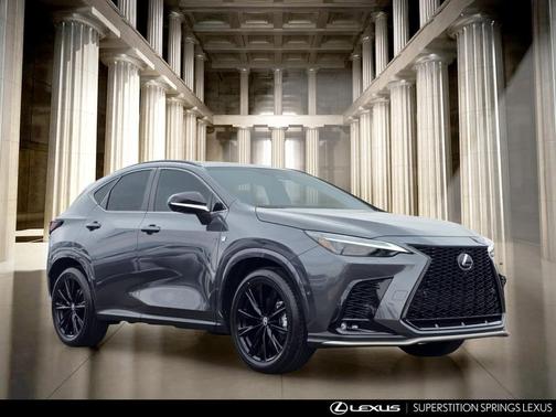 Cloudburst Gray 2026 Lexus NX 350h AWD