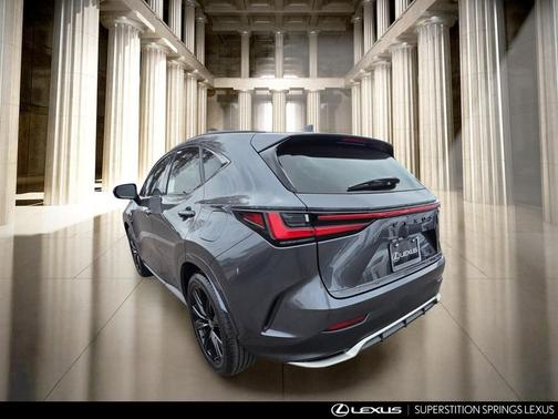 Cloudburst Gray 2026 Lexus NX 350h AWD