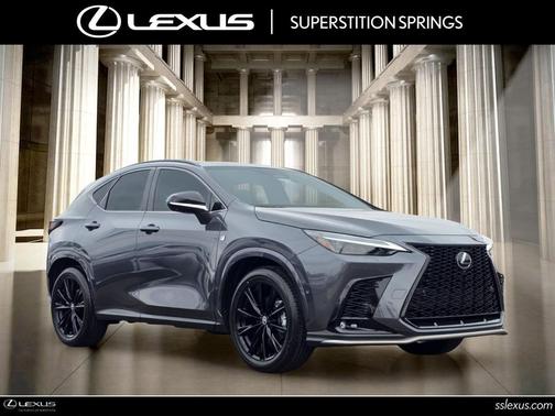 Cloudburst Gray 2026 Lexus NX 350h AWD