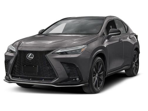 Cloudburst Gray 2026 Lexus NX 350h AWD
