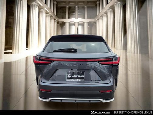 Cloudburst Gray 2026 Lexus NX 350h AWD