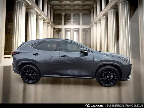 Cloudburst Gray 2026 Lexus NX 350h AWD