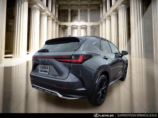 Cloudburst Gray 2026 Lexus NX 350h AWD