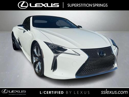 Ultra White 2021 Lexus LC 500 Base