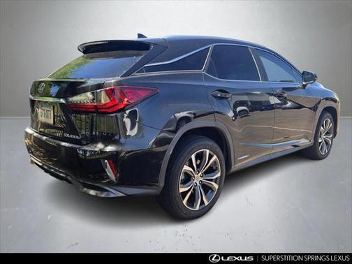 2017 Lexus RX 450h Base