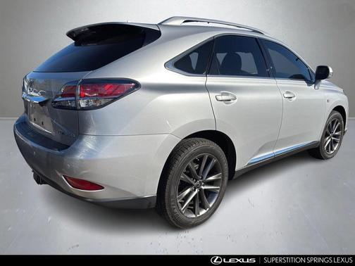 2013 Lexus RX 350 F Sport