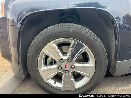 Dark Sapphire Blue 2015 GMC Terrain SLT-1