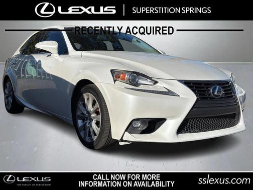 2016 Lexus IS 200t Base