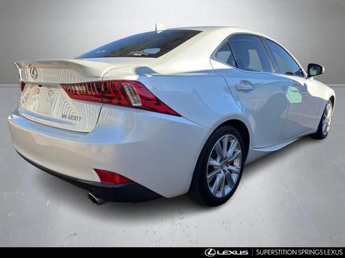 2016 Lexus IS 200t Base