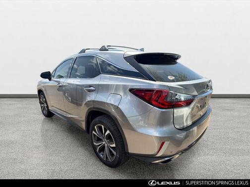 Atomic Silver 2018 Lexus RX 350 Base