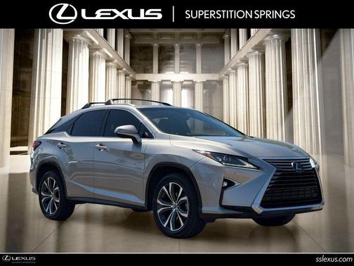 Atomic Silver 2018 Lexus RX 350 Base