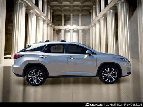 Atomic Silver 2018 Lexus RX 350 Base