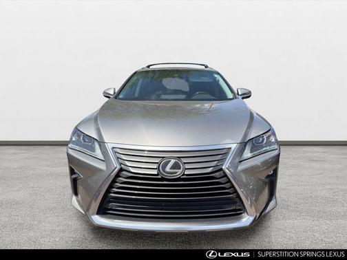 Atomic Silver 2018 Lexus RX 350 Base