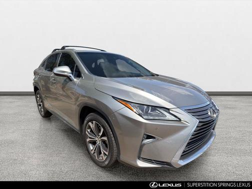 Atomic Silver 2018 Lexus RX 350 Base