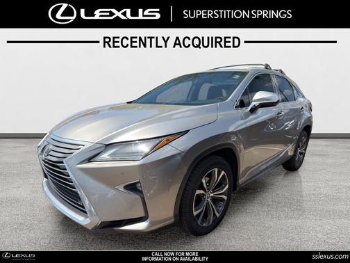 Atomic Silver 2018 Lexus RX 350 Base