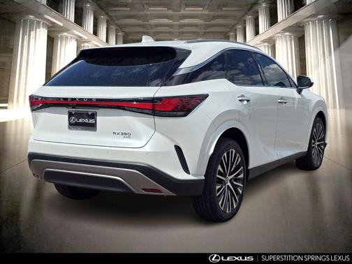 Eminent White Pearl 2026 Lexus RX 350 Premium Plus