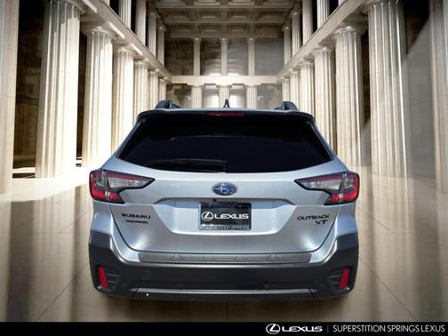 Ice Silver 2020 Subaru Outback Onyx Edition XT