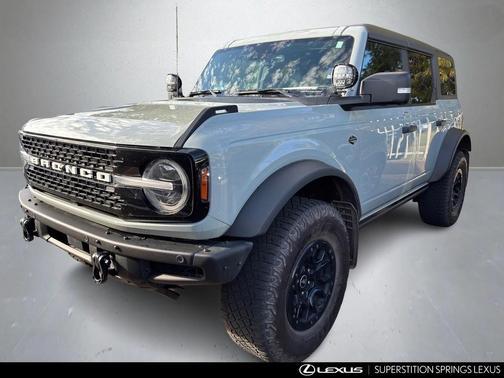 2022 Ford Bronco Wildtrak