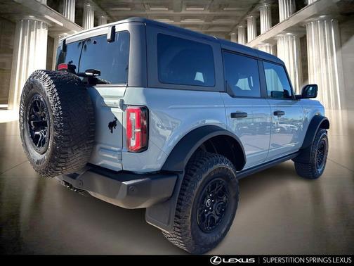 2022 Ford Bronco Wildtrak